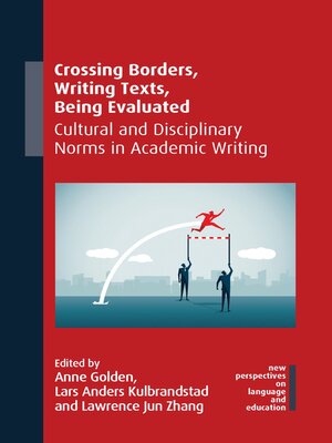 cover image of Crossing Borders, Writing Texts, Being Evaluated